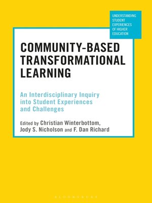 cover image of Community-Based Transformational Learning